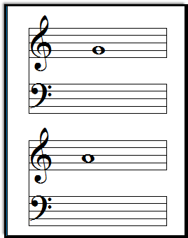 free online flashcards for treble clef