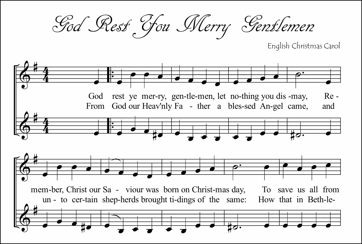 duet Christmas music