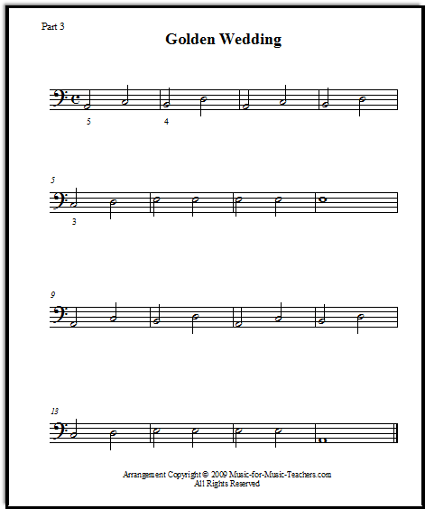 Piano duet or trio or ensemble