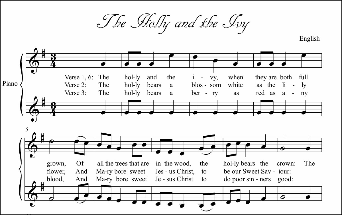 Good Christmas songs for duets