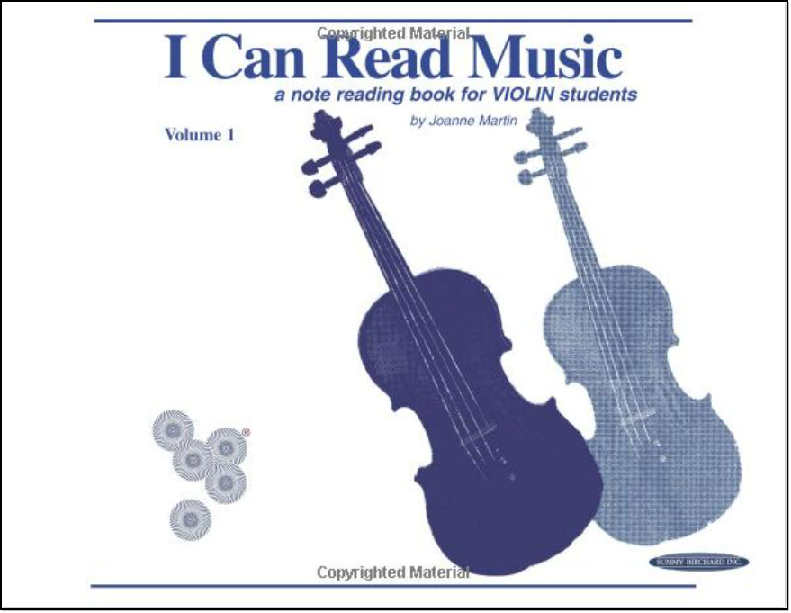 A music book for learning counting