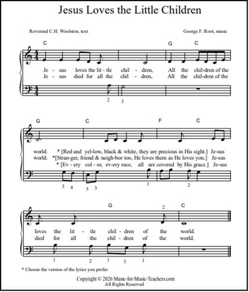 Jesus song