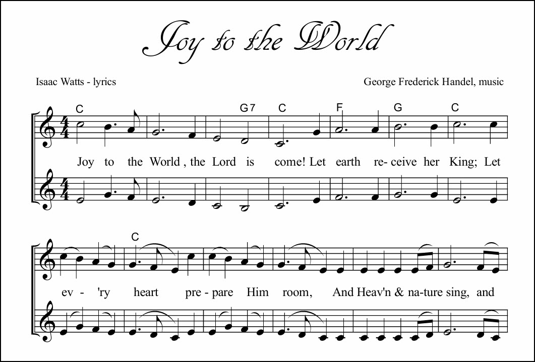 Christmas duets for church