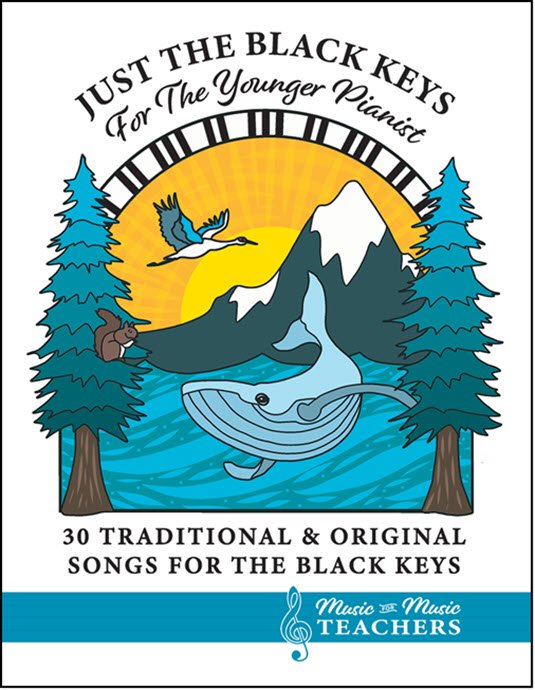 Music book for beginners "Just the Black Keys"