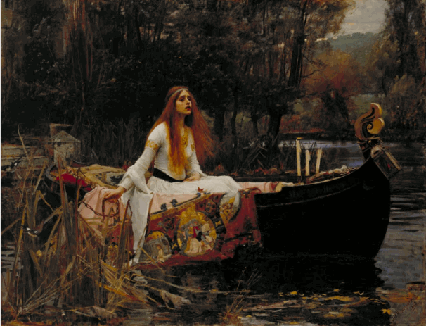 The Lady of Shalott - The Lily Maid