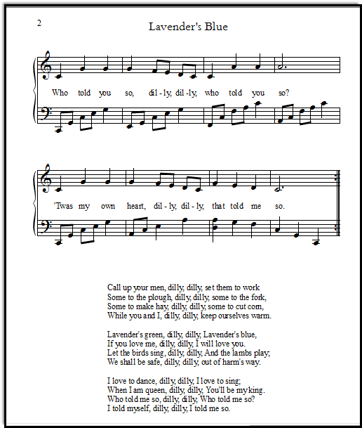 Vocal and piano sheet music in 6 keys for Cinderella song 