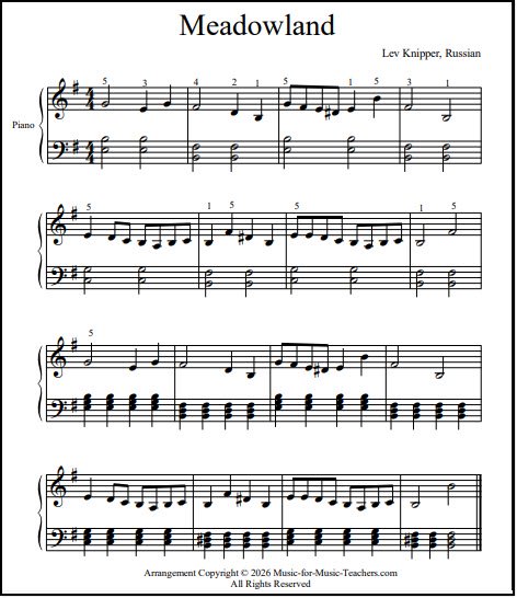 Russia song