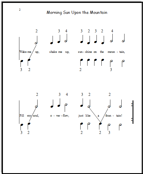 Pretty black keys song for beginning piano