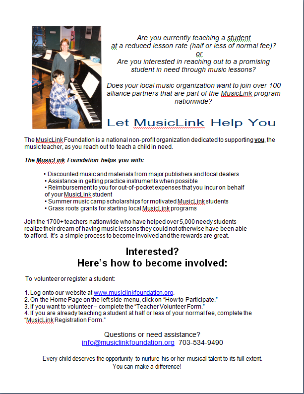 MusicLink Foundation