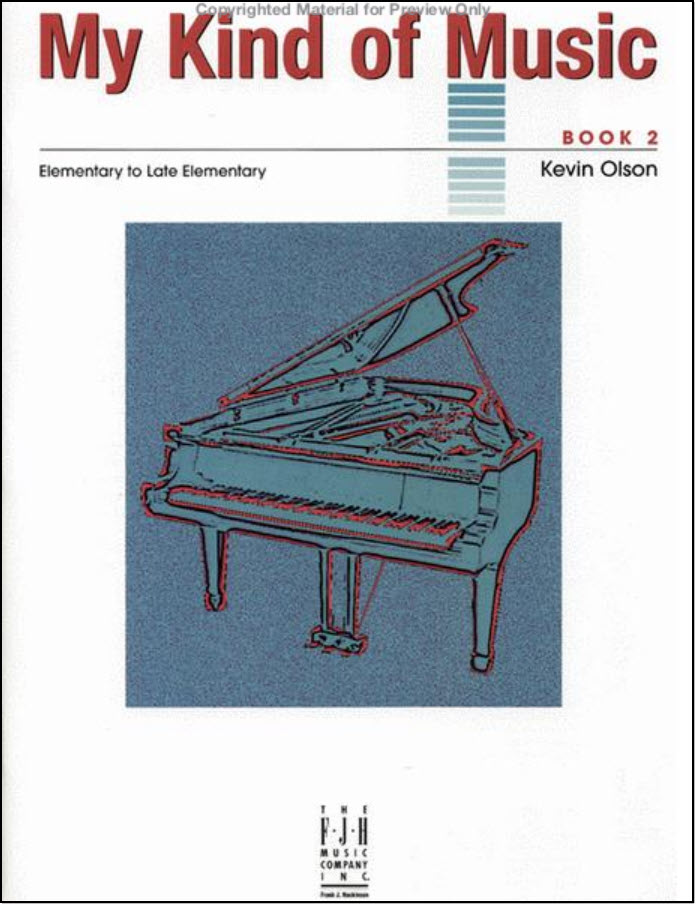 My Kind of Music piano book