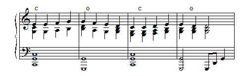 Ode to Joy accompaniment, fancy and majestic, for teachers!