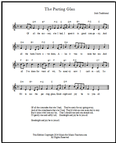 Say You Love Me Lyrics Chords And Sheet Music - Irish folk songs