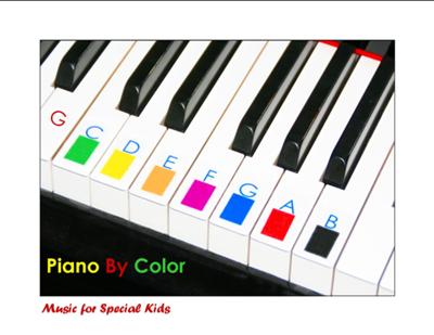 Piano by Color