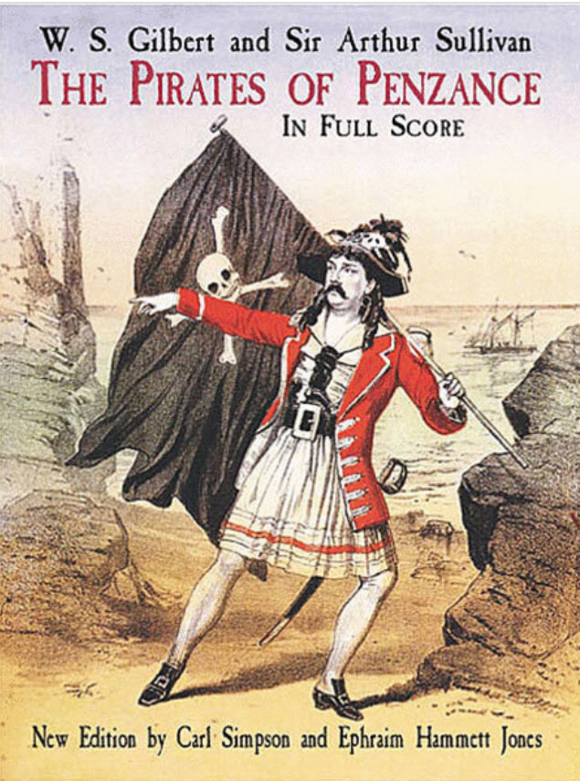 Pirates of Penzance full score