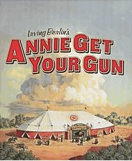 Annie Get Your Gun the musical