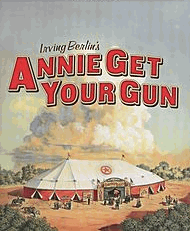 Annie Get Your Gun musical book