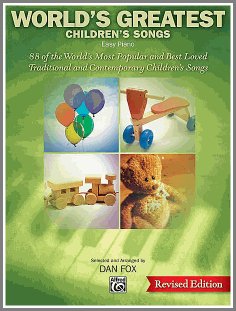 World's Greatest Children's Songs music book