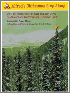 Alfred's Christmas Singalong music book