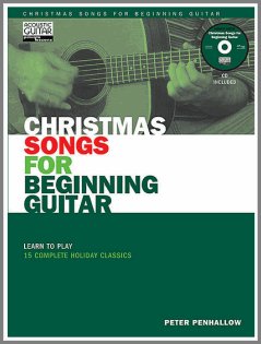 Christmas Songs for Beginning Guitar music book