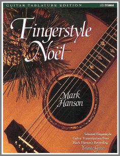 Fingerstyle Noel guitar music book