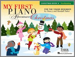 My First Piano Adventure Christmas music book