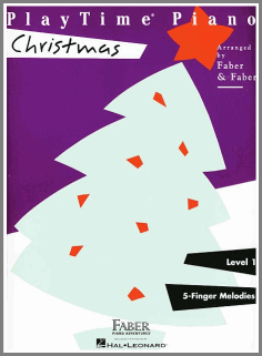 Playtime Piano Christmas book for young pianists