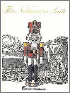 The Nutcracker Suite easy piano music book