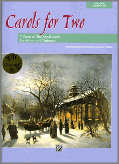 Christmas carol duet book - Carols for Two