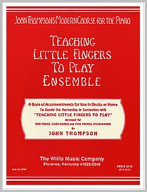 Teaching Little Fingers to Play Ensemble book