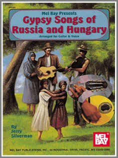 Gypsy Songs of Russia and Hungary folk music book