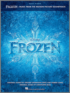 Frozen sheet music