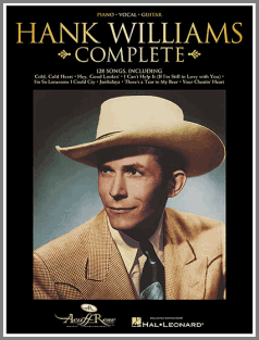 Cowboy music of Hank Williams Complete book