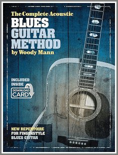 Blues Guitar Method music book