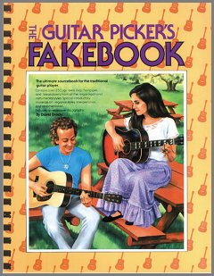 Guitar Picker's Fakebook - melodies and chords