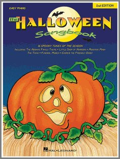 Halloween Songbook music book