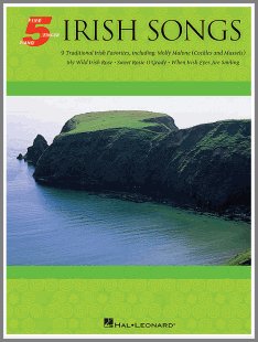 Irish Songs sheet music book