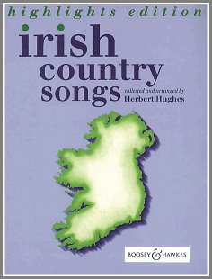 Irish Country Songs music book