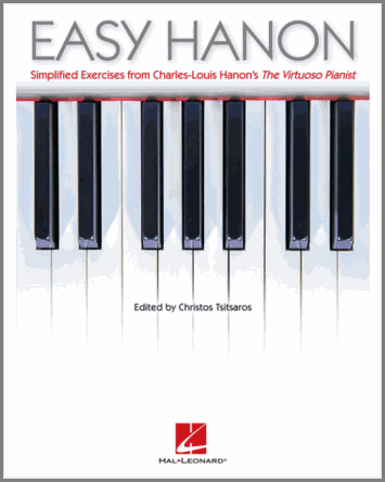 Play Hanon - Easy Hanon Exercises sheet music book