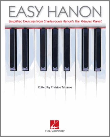 Hanon Exercises book