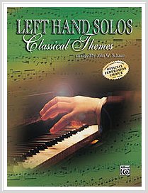 Classical Themes for the left hand