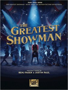 The Greatest Showman music book
