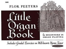 Organ music book for beginners