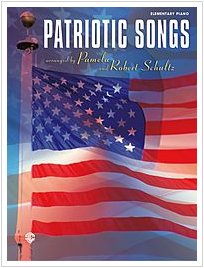 Patriotic Songs for piano