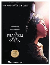 Phantom of the Opera sheet music