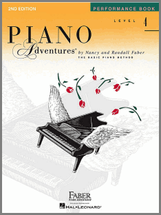 Piano Adventures Performance book 4