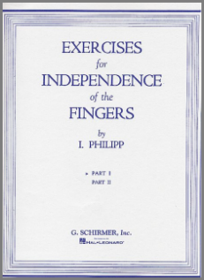 Exercises for Independence of the Fingers