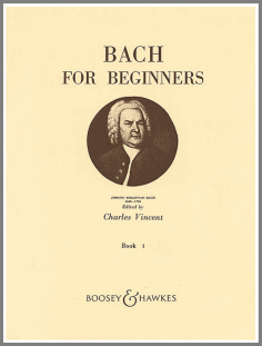 Bach piano music for beginners