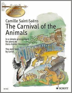 The Carnival of the Animals sheet music
