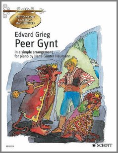 Peer Gynt Suite for piano by Edvard Grieg