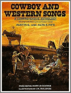 Cowboy and Western Songs 40 songs music book